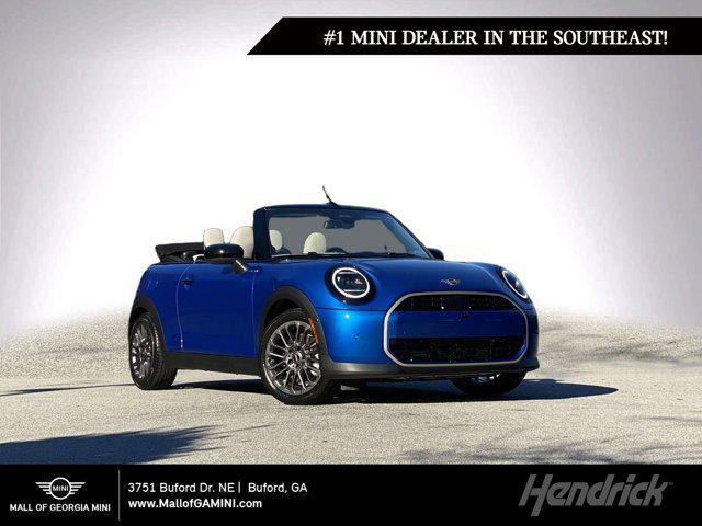 new 2026 MINI Convertible car, priced at $40,240