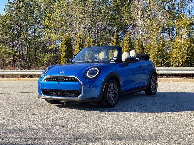 new 2026 MINI Convertible car, priced at $40,240