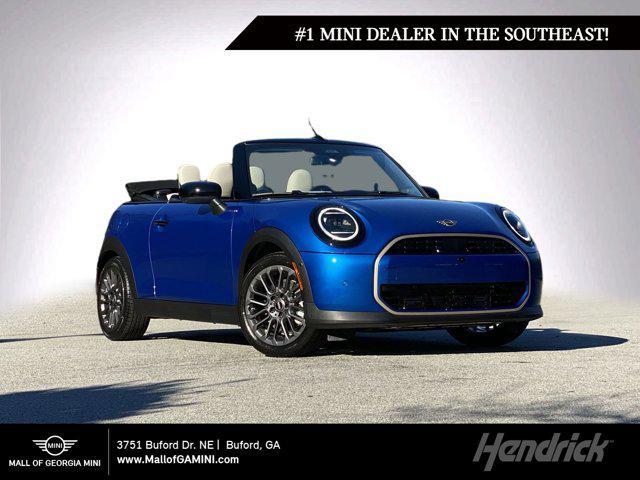 new 2026 MINI Convertible car, priced at $40,240