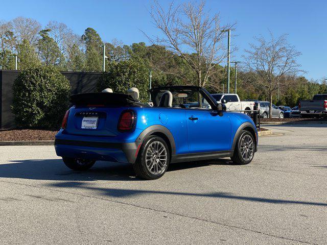 new 2026 MINI Convertible car, priced at $40,240