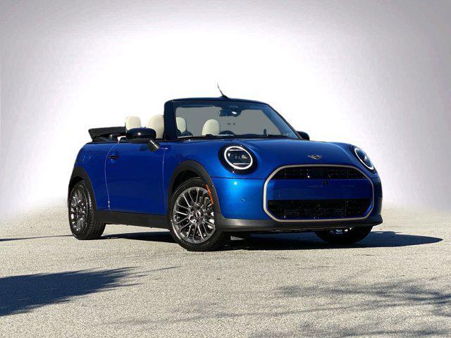 new 2026 MINI Convertible car, priced at $40,240