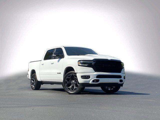used 2022 Ram 1500 car, priced at $45,937