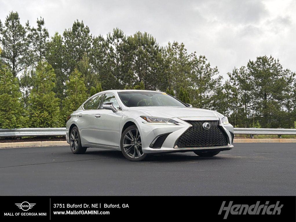 used 2020 Lexus ES 350 car, priced at $28,937