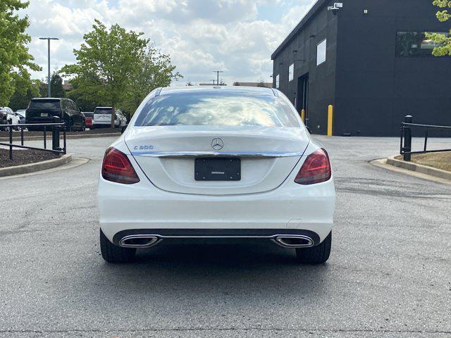 used 2021 Mercedes-Benz C-Class car, priced at $26,988