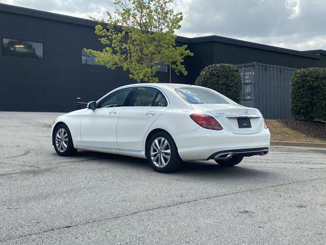 used 2021 Mercedes-Benz C-Class car, priced at $26,988