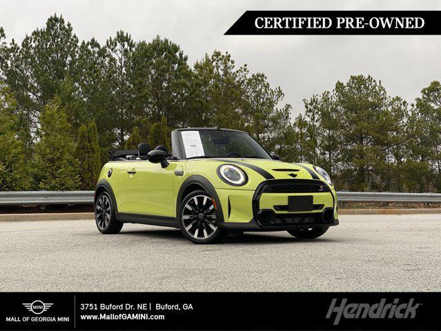 used 2024 MINI Convertible car, priced at $31,988