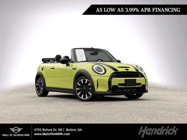 used 2024 MINI Convertible car, priced at $31,988