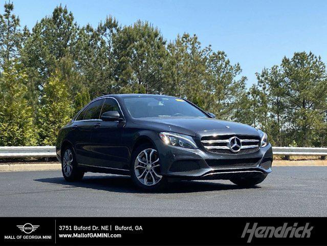 used 2016 Mercedes-Benz C-Class car, priced at $20,937