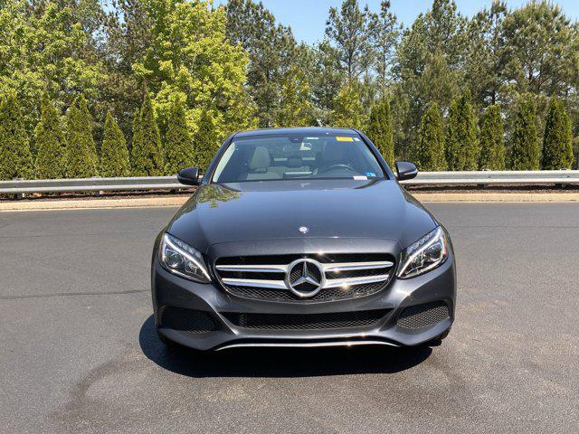 used 2016 Mercedes-Benz C-Class car, priced at $19,988