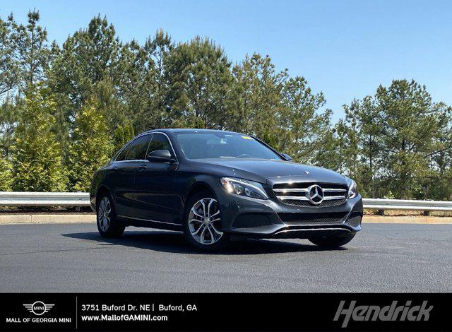 used 2016 Mercedes-Benz C-Class car, priced at $19,988