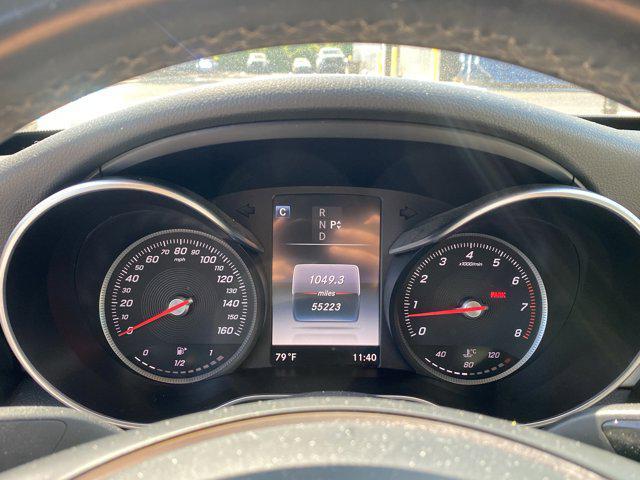 used 2016 Mercedes-Benz C-Class car, priced at $19,988