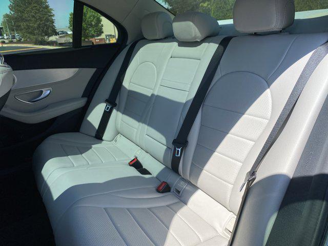 used 2016 Mercedes-Benz C-Class car, priced at $19,988