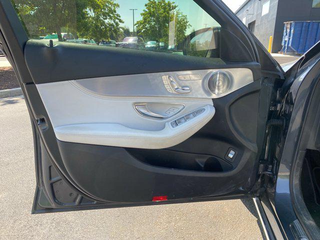 used 2016 Mercedes-Benz C-Class car, priced at $19,988