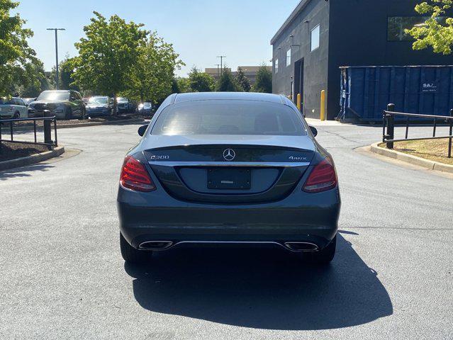 used 2016 Mercedes-Benz C-Class car, priced at $19,988