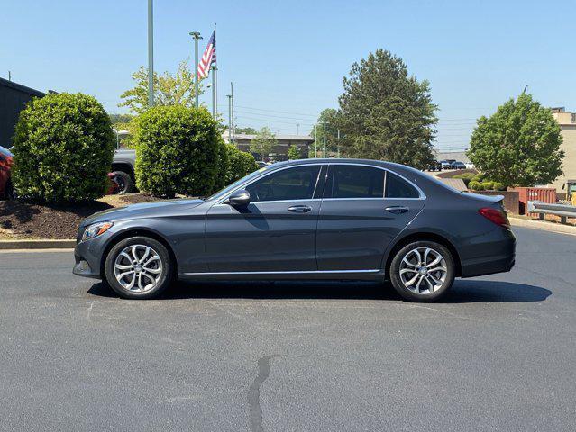 used 2016 Mercedes-Benz C-Class car, priced at $19,988