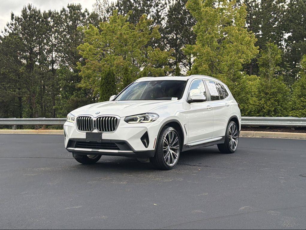 used 2024 BMW X3 car, priced at $37,937