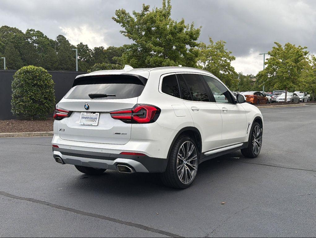 used 2024 BMW X3 car, priced at $37,937