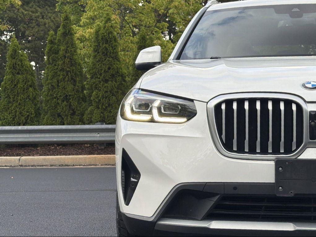 used 2024 BMW X3 car, priced at $37,937