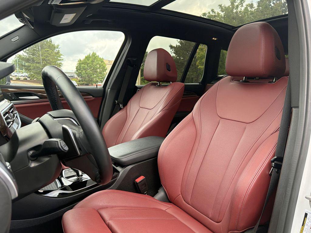 used 2024 BMW X3 car, priced at $37,937