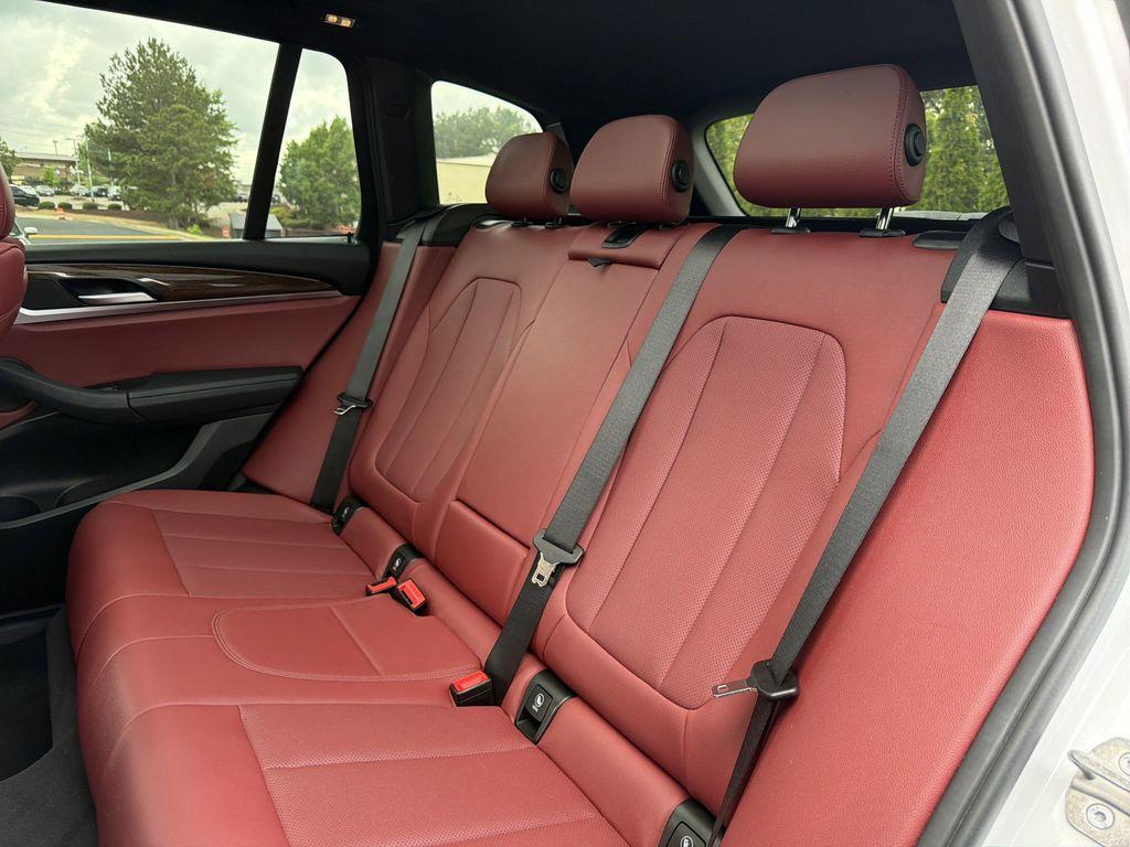 used 2024 BMW X3 car, priced at $37,937