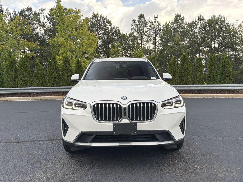 used 2024 BMW X3 car, priced at $37,937