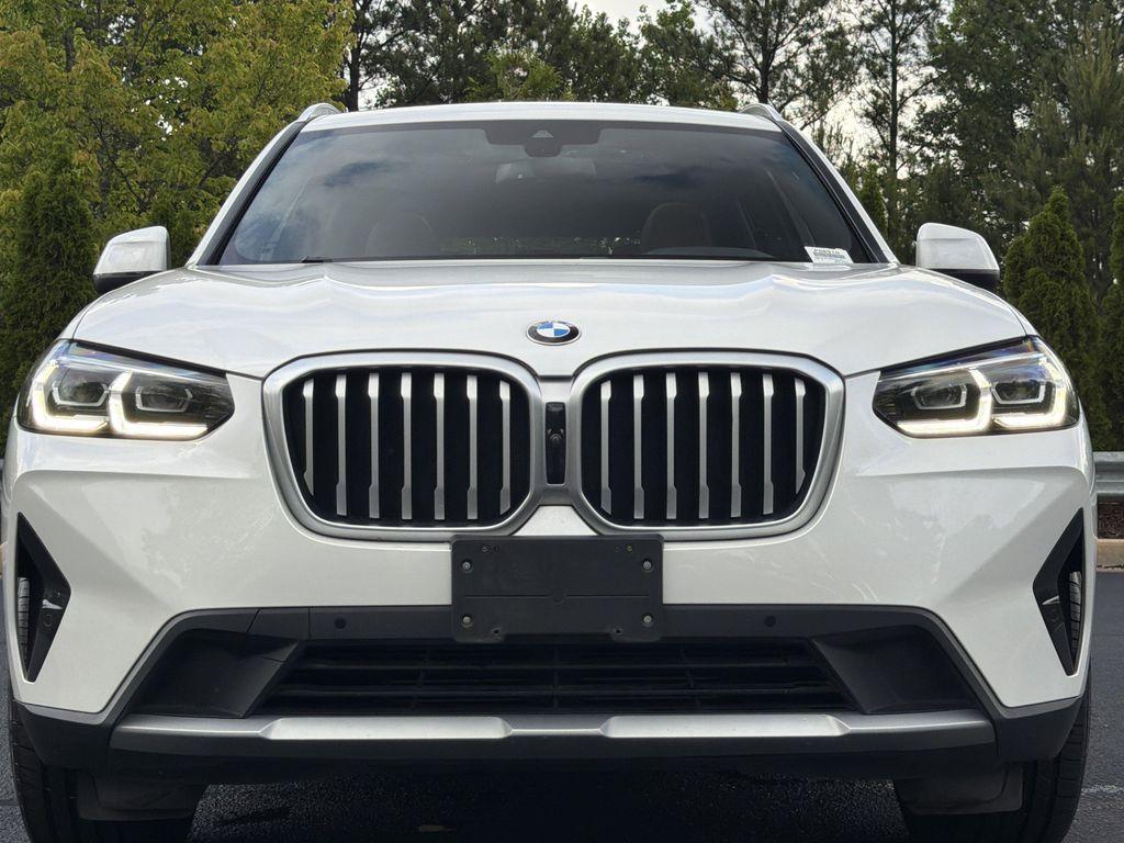 used 2024 BMW X3 car, priced at $37,937