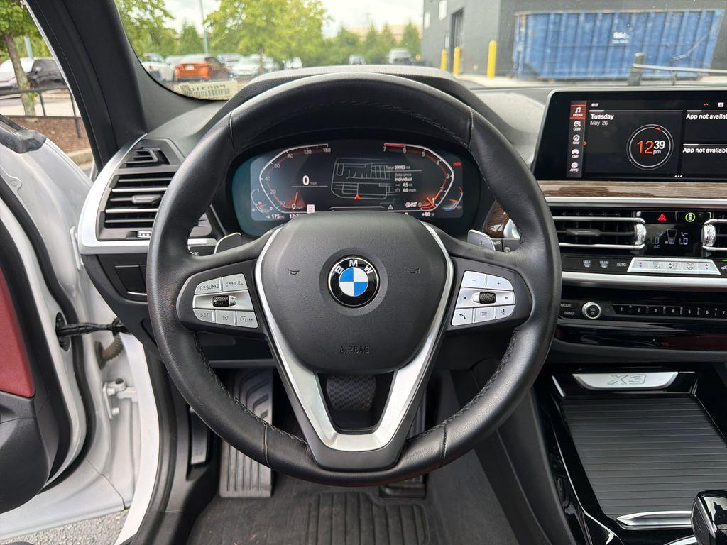 used 2024 BMW X3 car, priced at $37,937