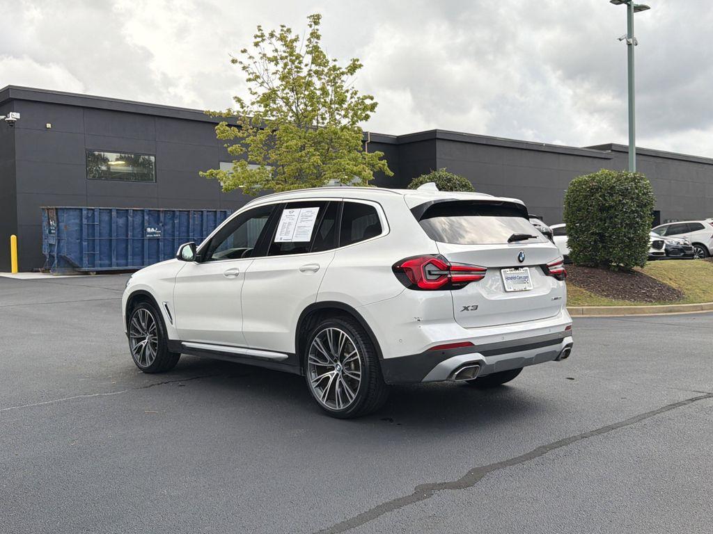 used 2024 BMW X3 car, priced at $37,937