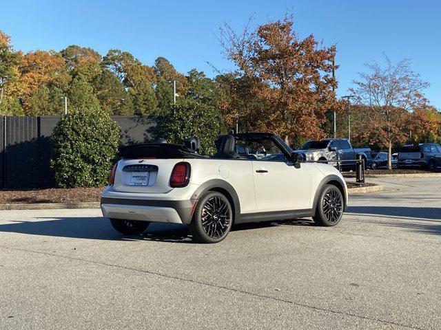 new 2026 MINI Convertible car, priced at $43,925