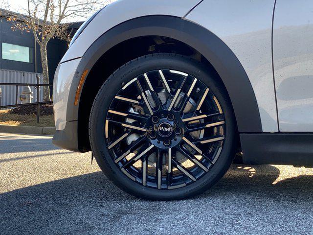 new 2026 MINI Convertible car, priced at $43,925