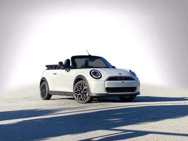 new 2026 MINI Convertible car, priced at $43,925