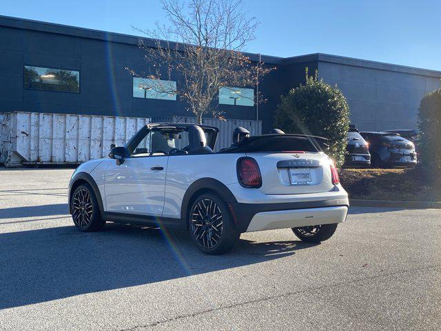 new 2026 MINI Convertible car, priced at $43,925