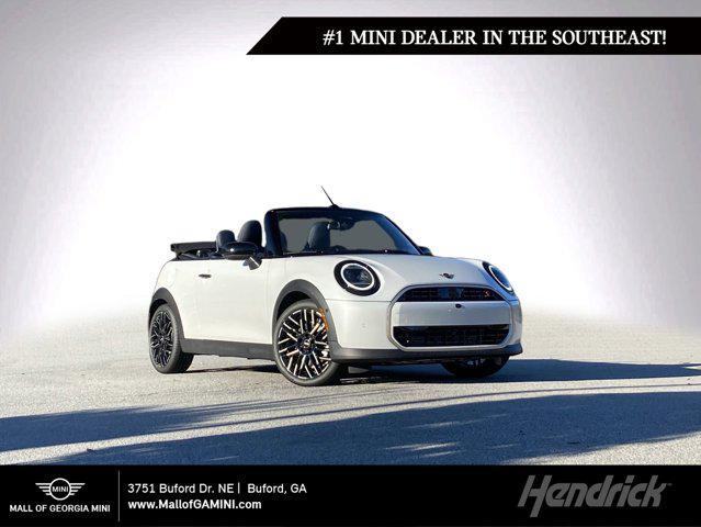 new 2026 MINI Convertible car, priced at $43,925