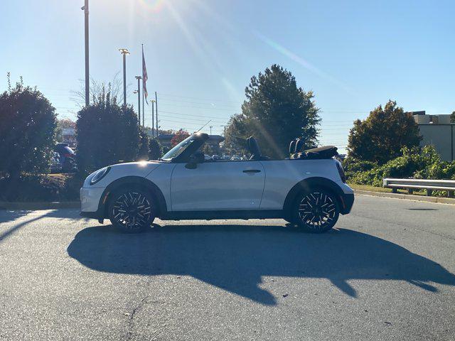 new 2026 MINI Convertible car, priced at $43,925
