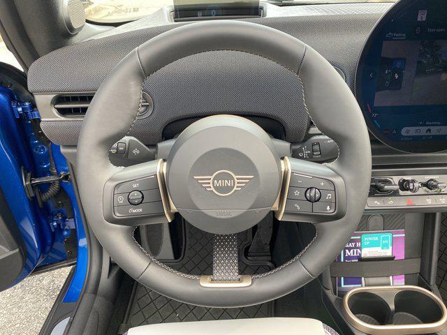 new 2026 MINI Convertible car, priced at $40,990