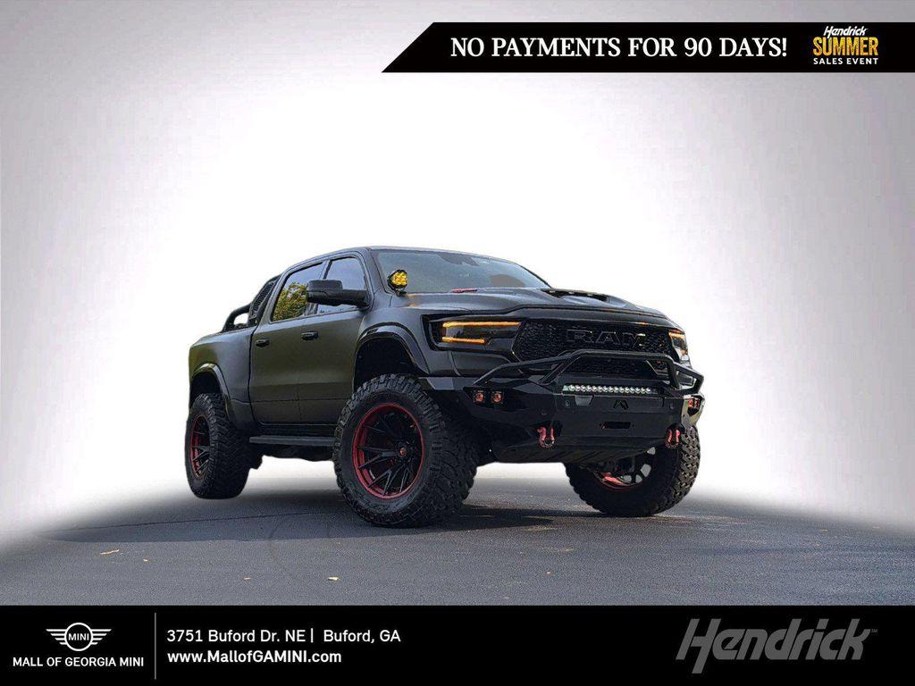 used 2021 Ram 1500 car, priced at $85,937