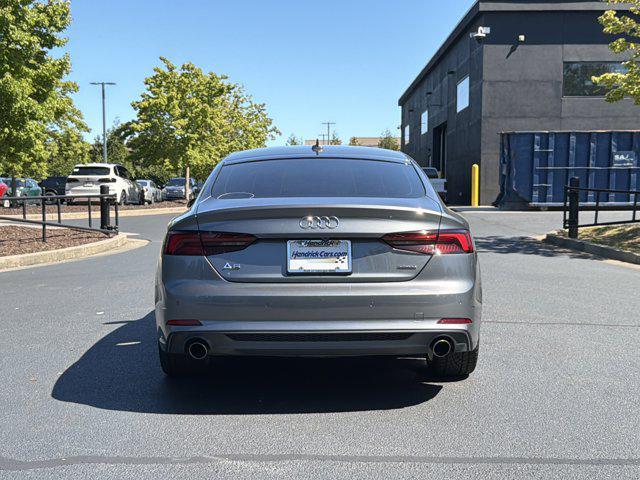 used 2019 Audi A5 car, priced at $28,937