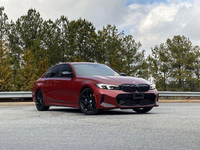 used 2025 BMW M340 car, priced at $56,988