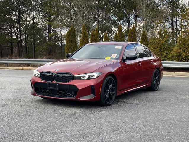 used 2025 BMW M340 car, priced at $56,988
