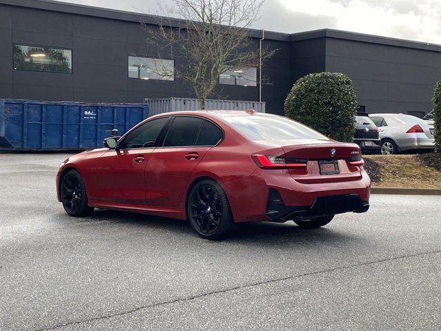 used 2025 BMW M340 car, priced at $56,988