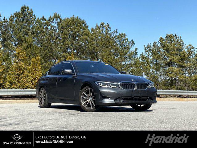 used 2020 BMW 330 car, priced at $21,988