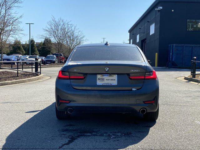 used 2020 BMW 330 car, priced at $21,988