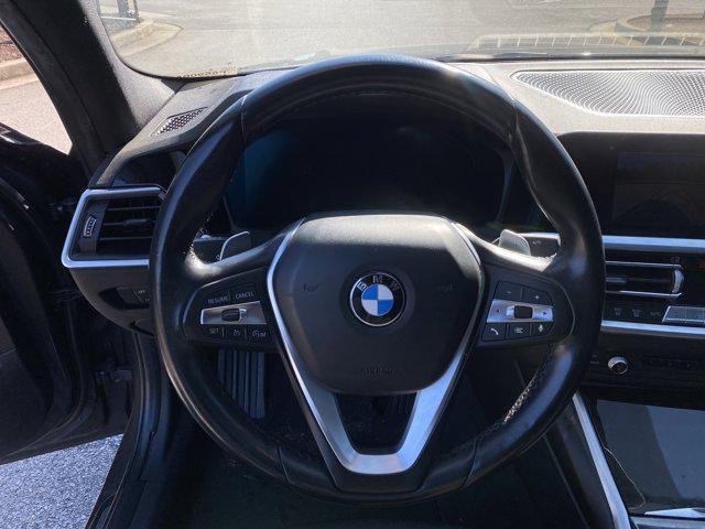 used 2020 BMW 330 car, priced at $21,988