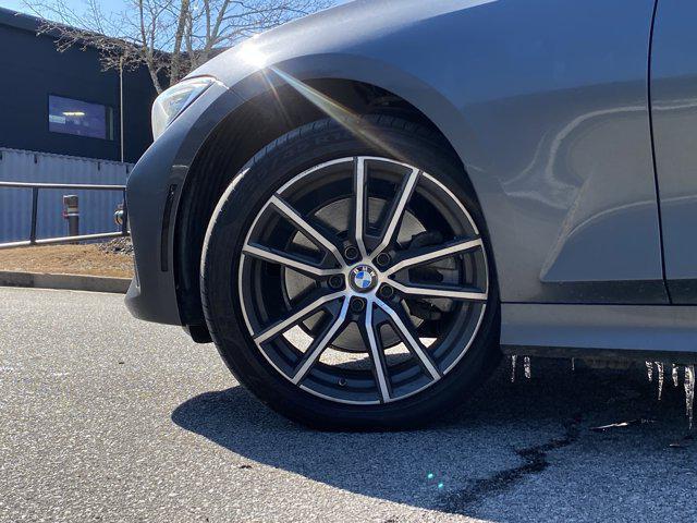 used 2020 BMW 330 car, priced at $21,988