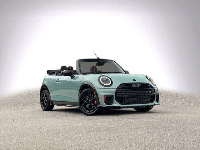 new 2026 MINI Convertible car, priced at $50,695