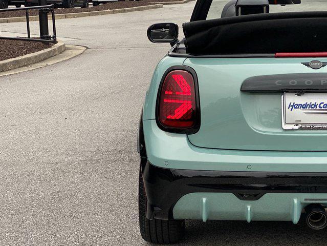 new 2026 MINI Convertible car, priced at $50,695