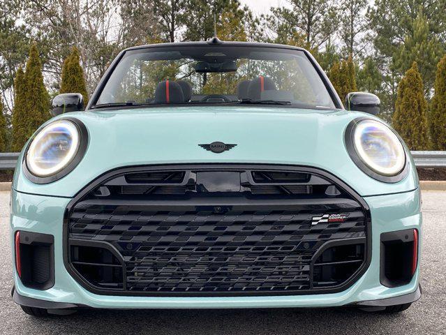 new 2026 MINI Convertible car, priced at $50,695