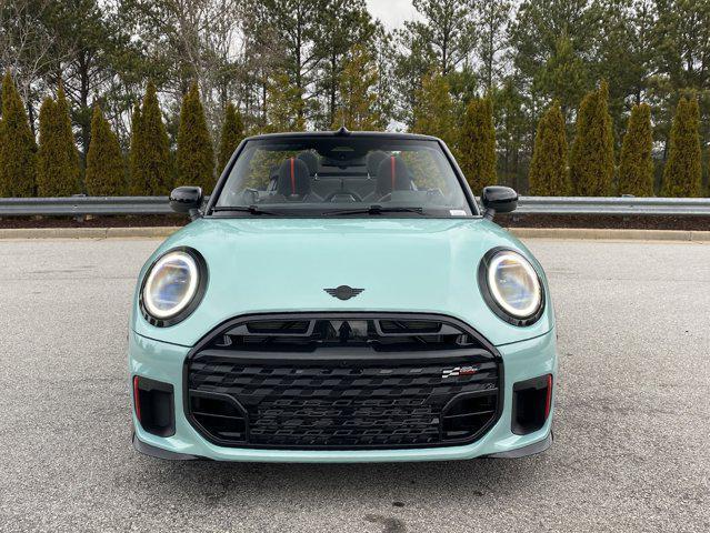 new 2026 MINI Convertible car, priced at $50,695