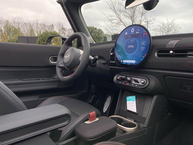 new 2026 MINI Convertible car, priced at $50,695