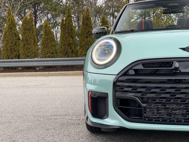 new 2026 MINI Convertible car, priced at $50,695